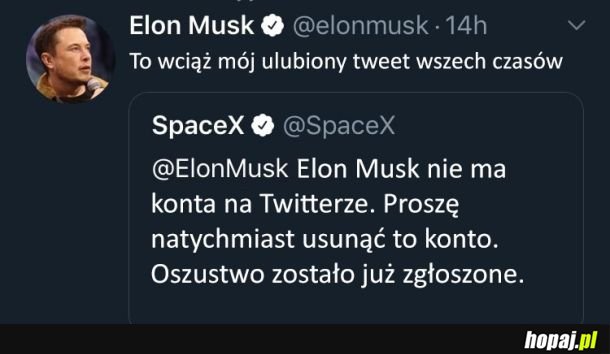Elon Musk to śmieszek