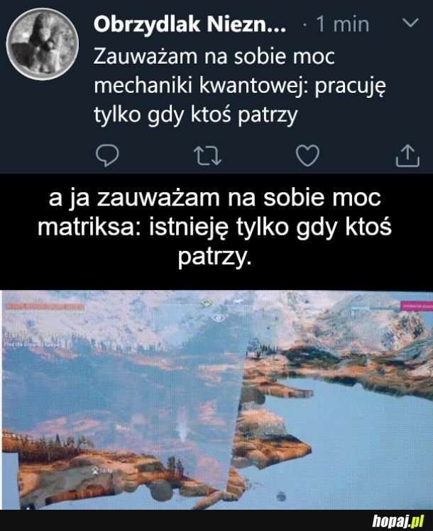 Niestety tak jest i co