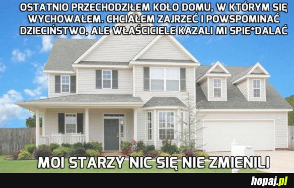 NIC SIĘ NIE ZMIENILI