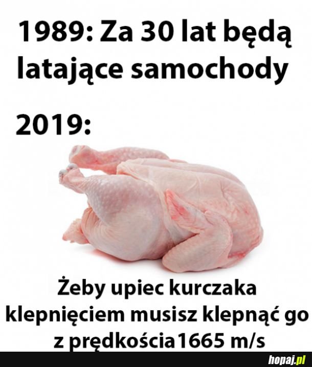Klepanie kurczaka 