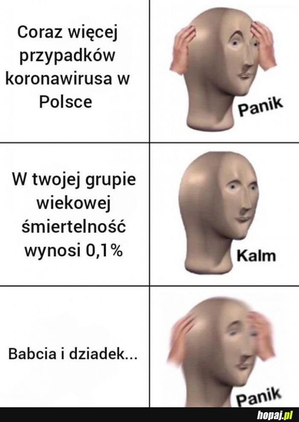 Lepiej zrób babci zakupy