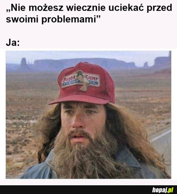 UCIECZKA PRZED PROBLEMAMI