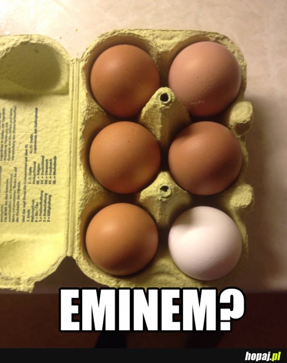 Eminem?