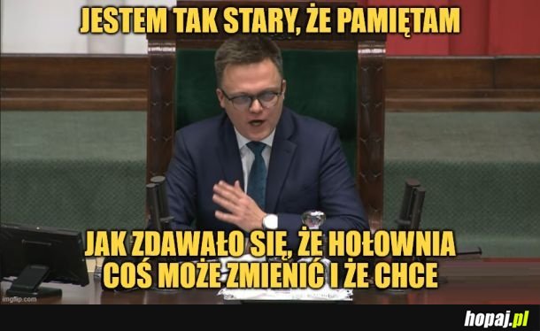 To było bardzo dawno temu.