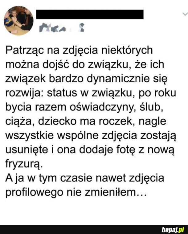 Nie nadążam