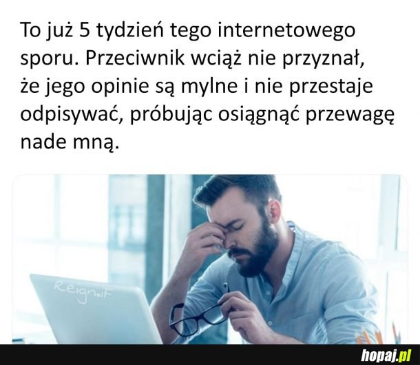 Nie mogę odpuścić