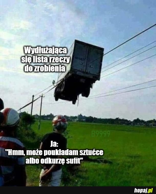 Jest wiele innych rzeczy do zrobienia