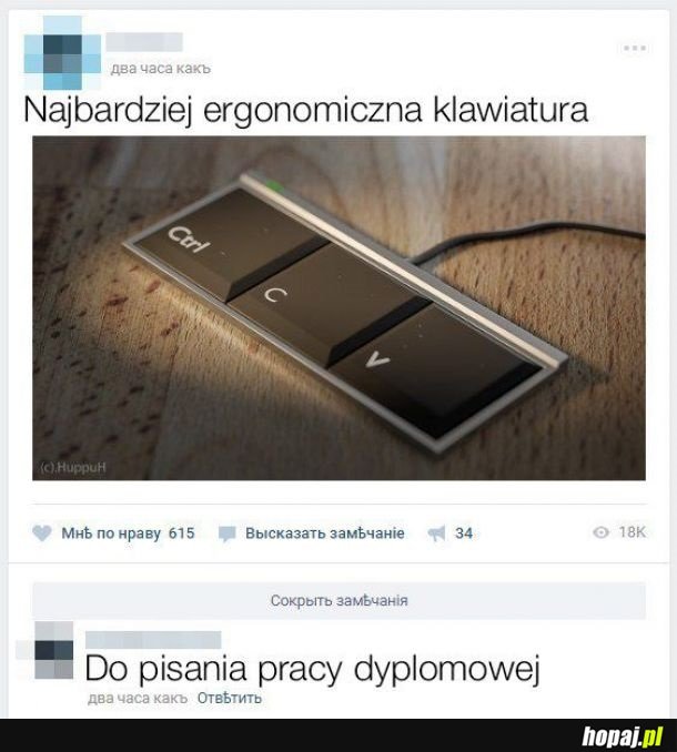 Ergonomiczna klawiatura