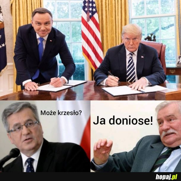 Gdzie to krzesło ? Dla Andrzeja ?