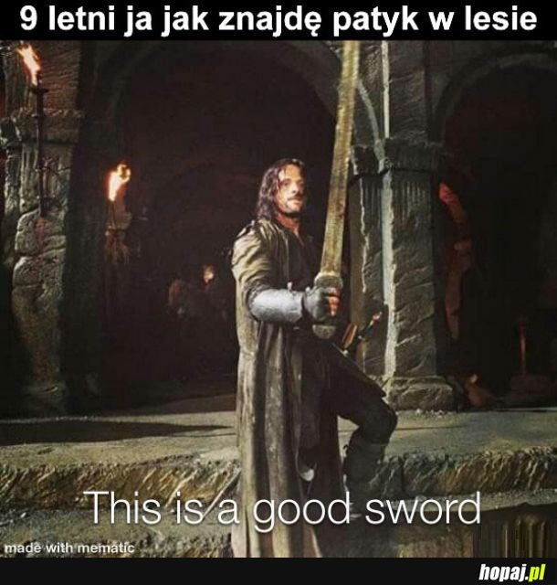 Najlepszy patyk