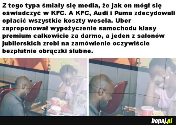 To się pośmiali