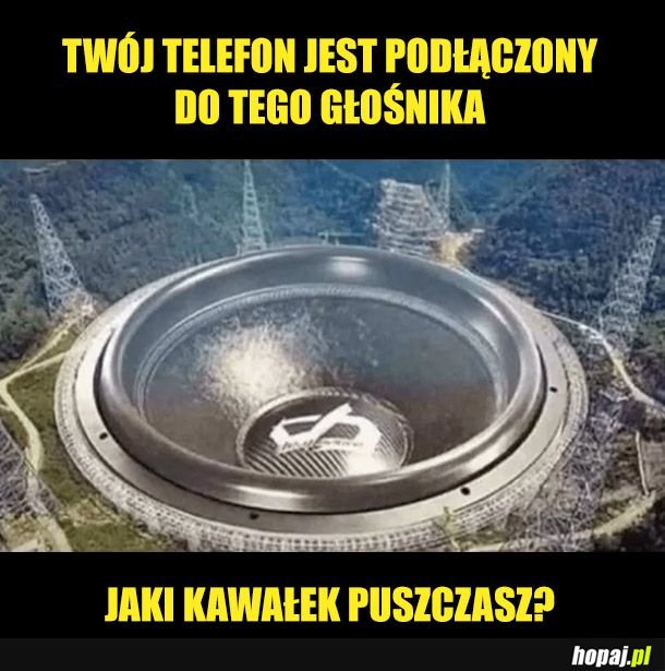 Jaki kawałek puszczasz?