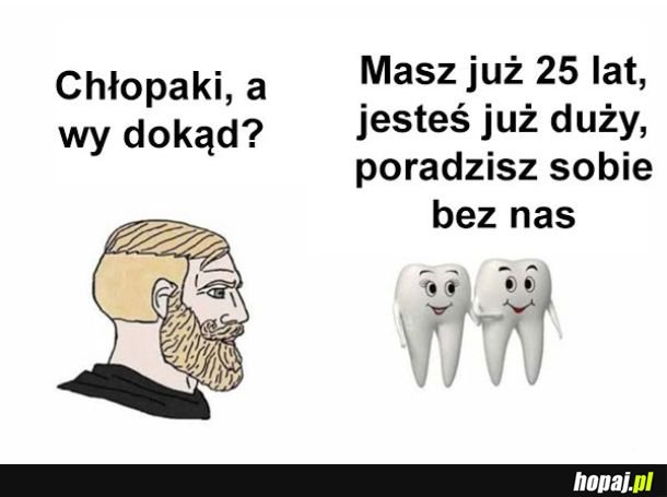 Jesteś już dorosły