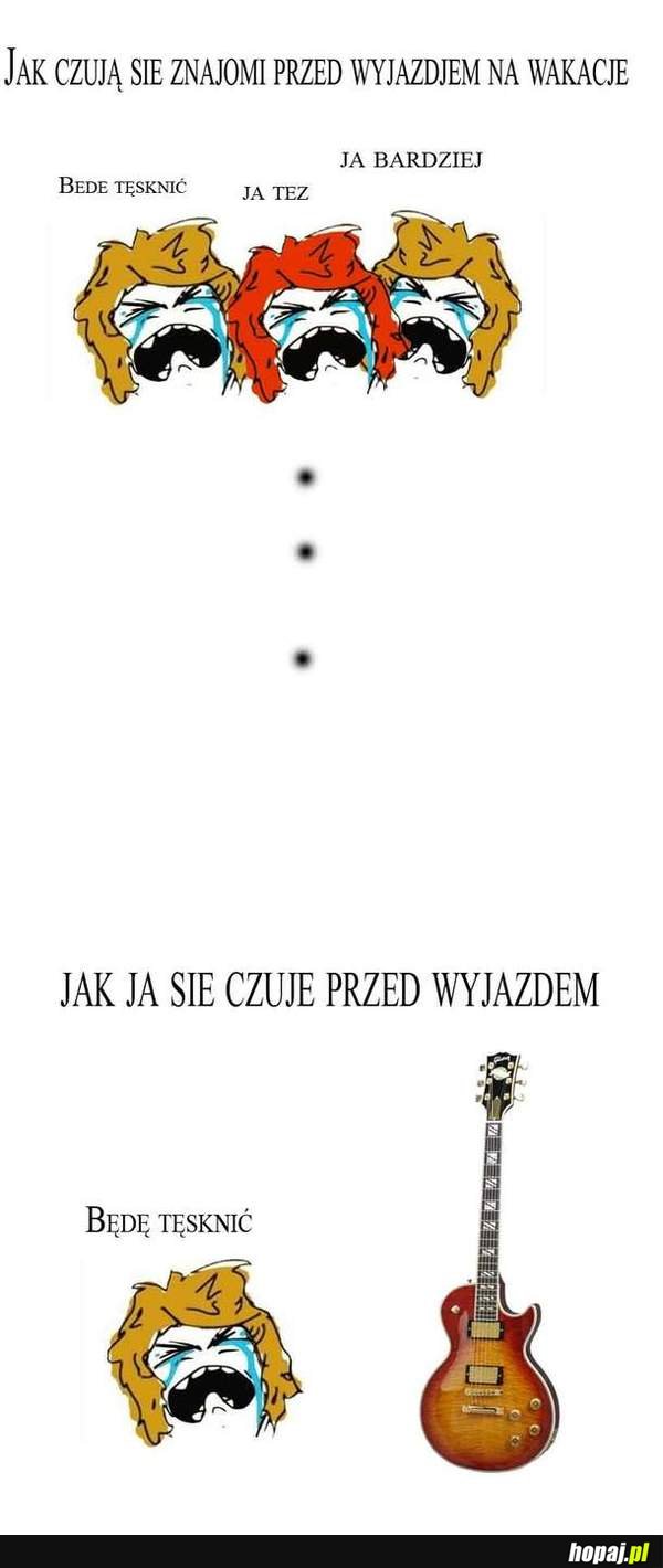 Przed wyjazdem na wakacje