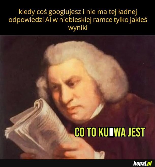 Mam to wszystko czytać czy jak