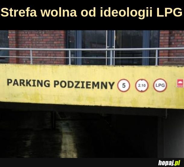  Strefa wolna od LPG 