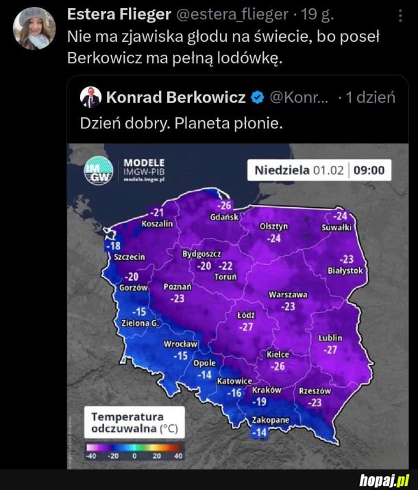 W polityce stabilnie