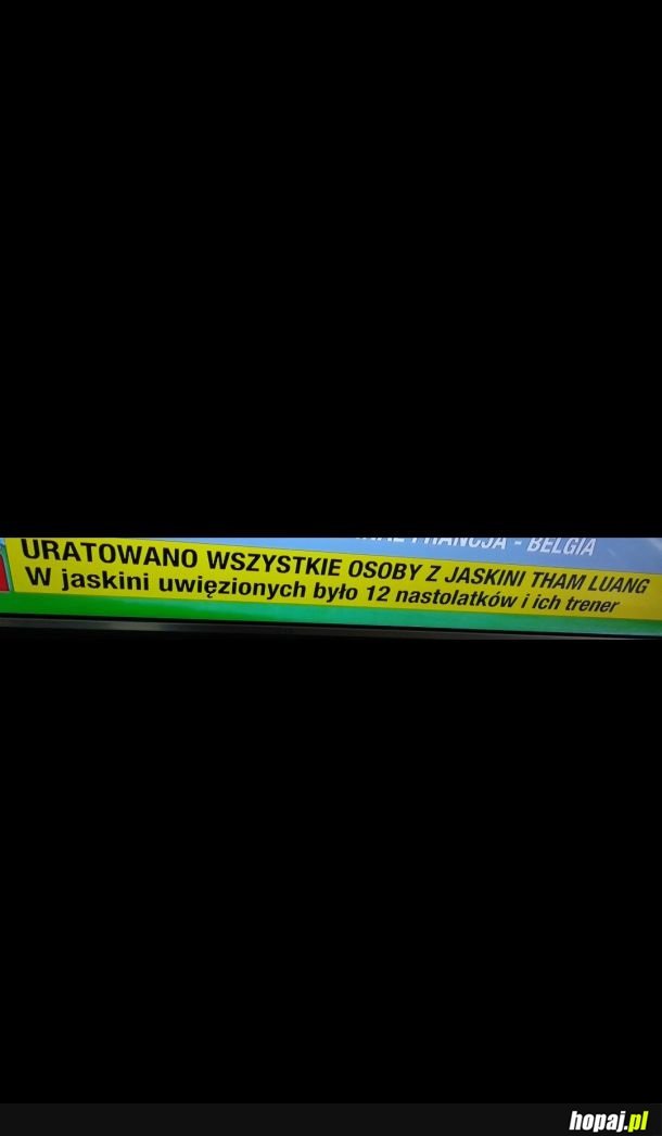 Akcja W Tajlandii brawa dla ratowników!