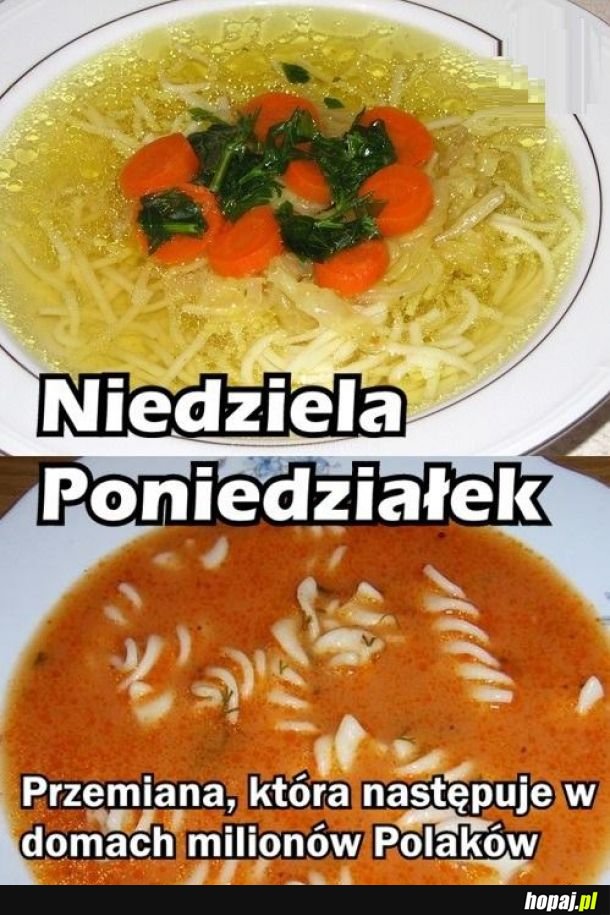 Z niedzieli na poniedziałek