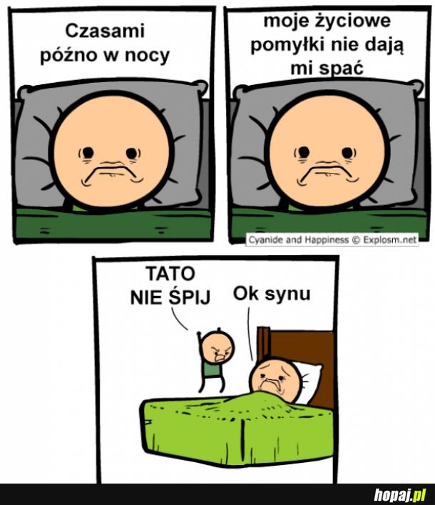 No cóż