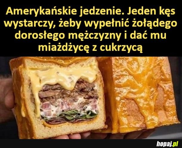 Amerykańskie żarcie