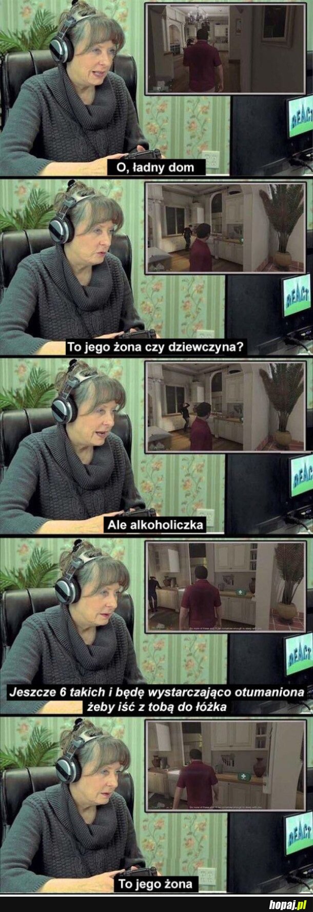 BABCIA GRA W GTA