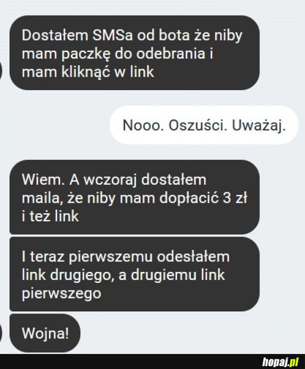 Wojna!