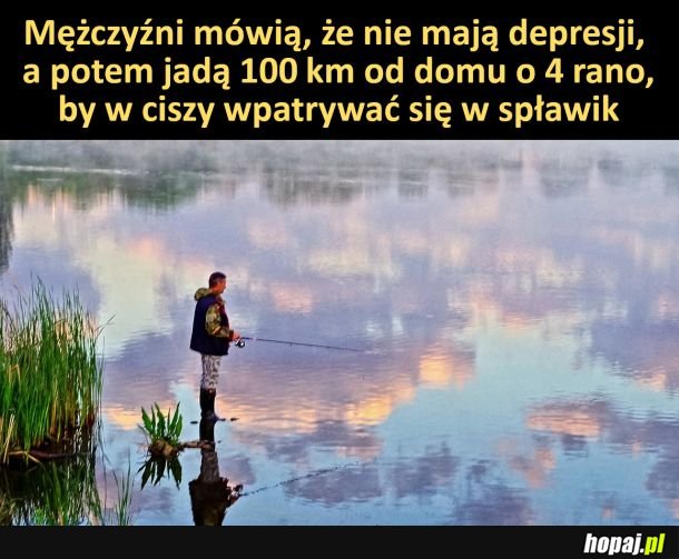 Męska depresja