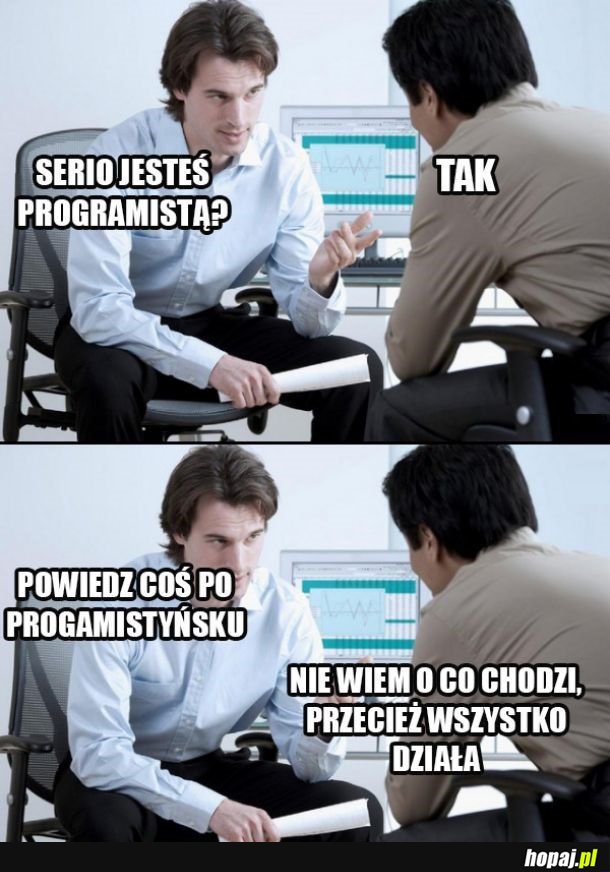 Język programisty