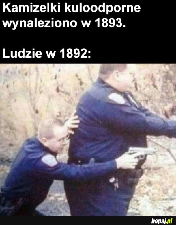 Kamizelki kuloodporne