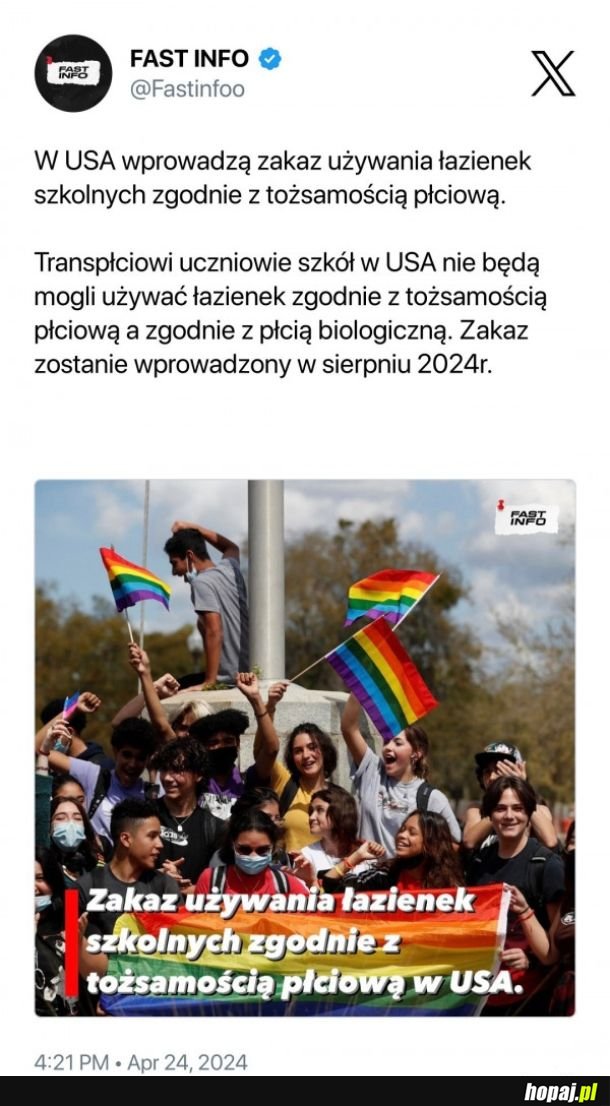 Łazienki w USA