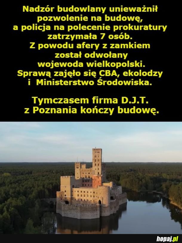 Zamek w Stobnicy symbolem przestrzegania prawa w Polsce