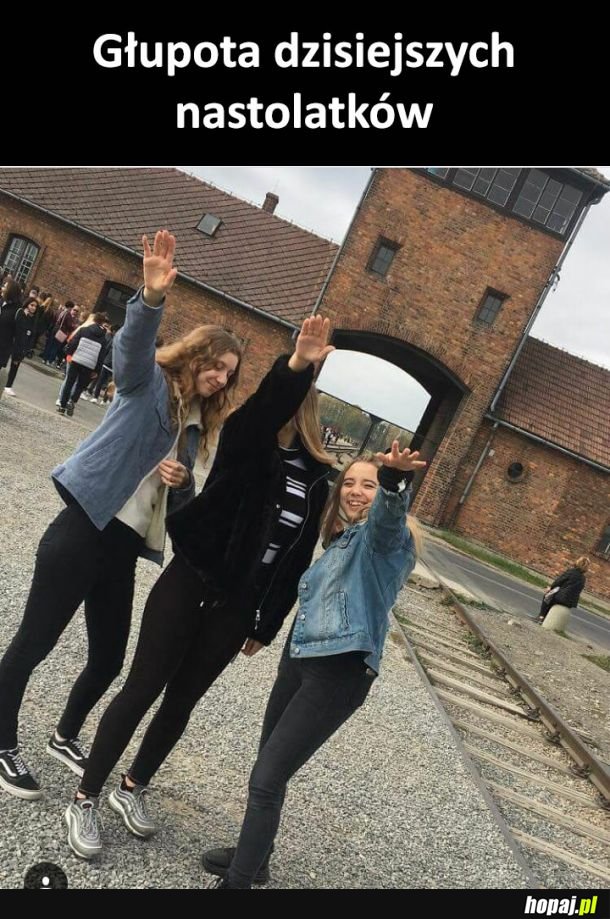 Tymczasem w Auschwitz