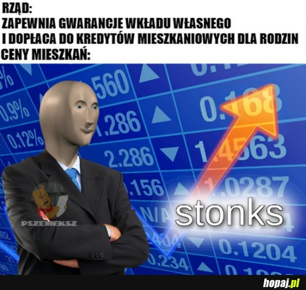 Ostatnio gdy politycy zrobili coś podobnego to skończyło się to kryzysem w 2008 roku