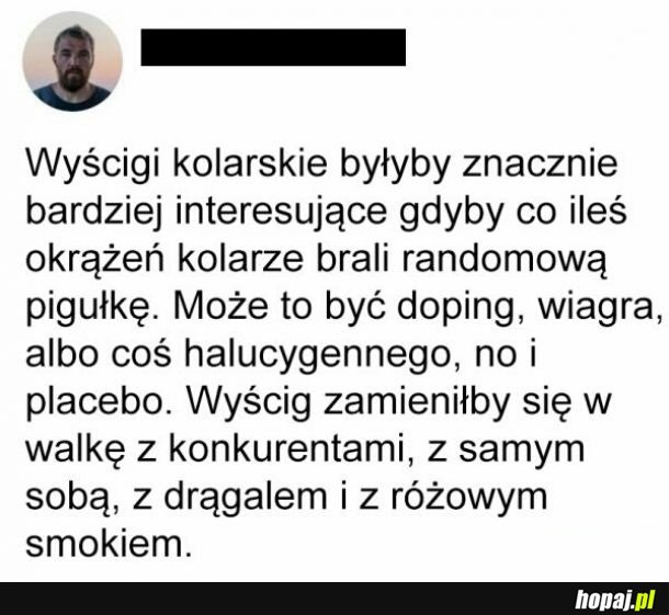 Byłoby ciekawie