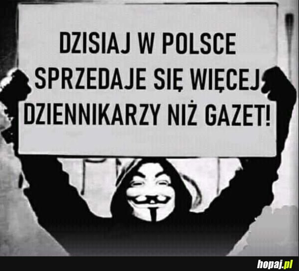 Dziennikarze to prostytutki