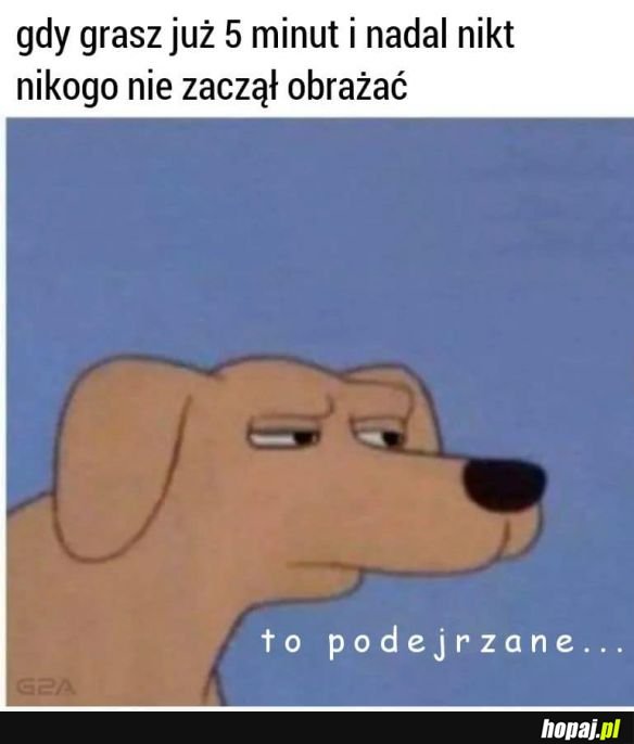 Coś mi tu nie gra