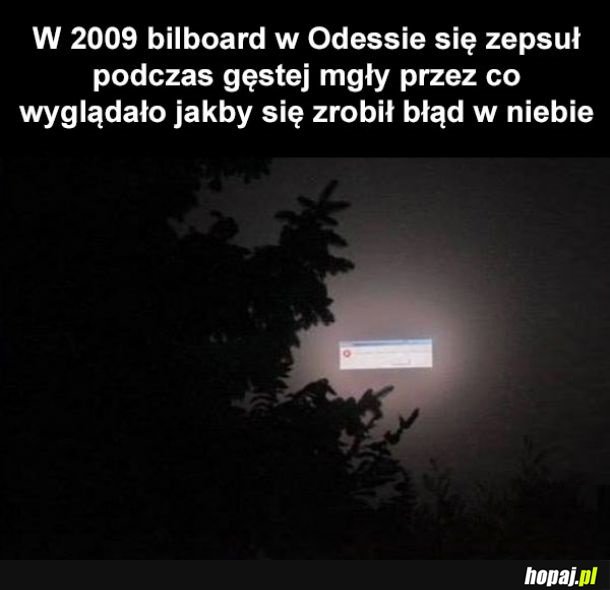 Zepsuło się