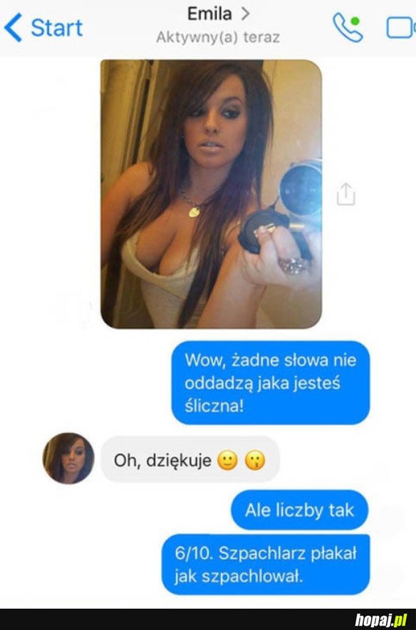 SZCZEROŚĆ BOLI