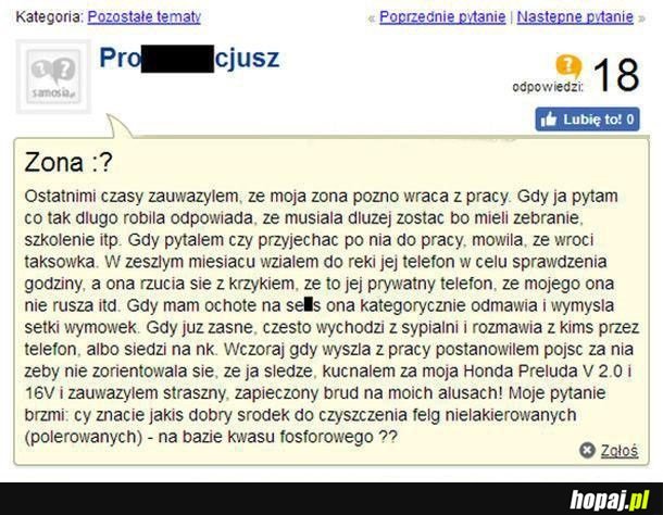 Pilnie potrzebna porada