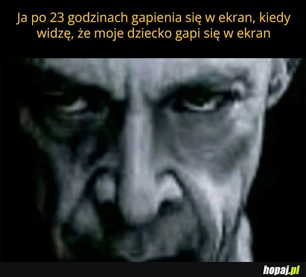 Dosyć tego gówniarzu