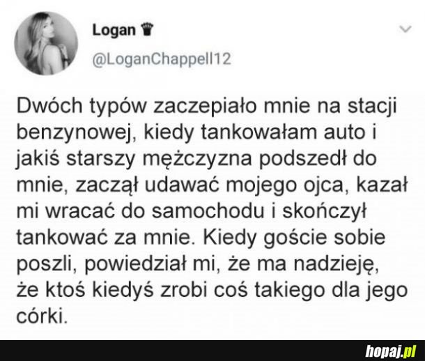 Wspaniały gest