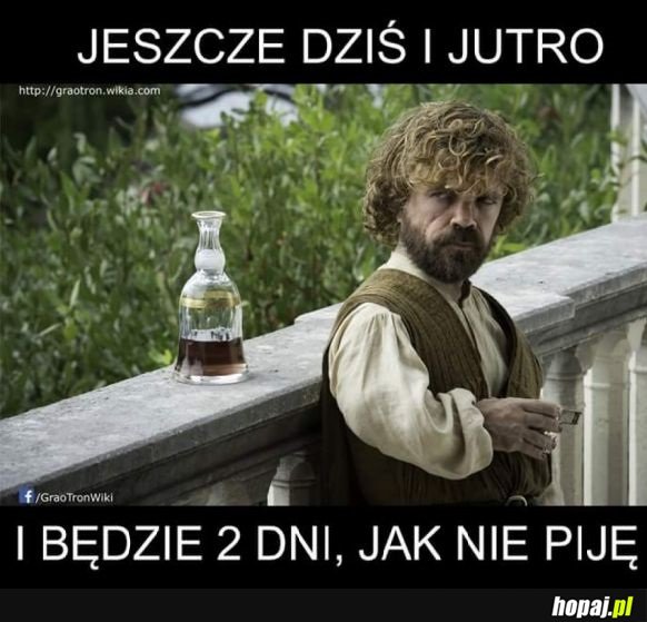 NIE PIJĘ