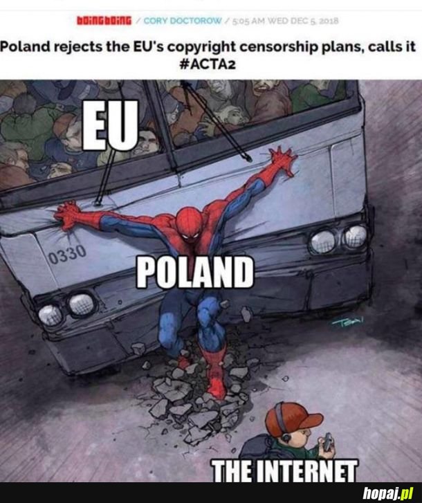 Polska odrzuciła ACTA2