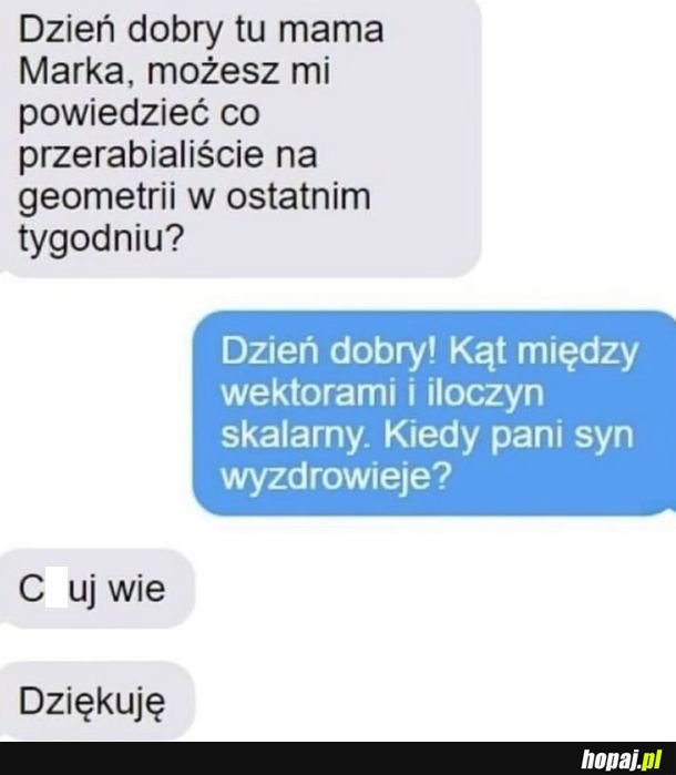Dzięki za info