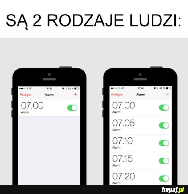 DWA RODZAJE LUDZI