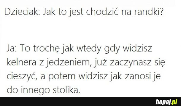 Randki takie są