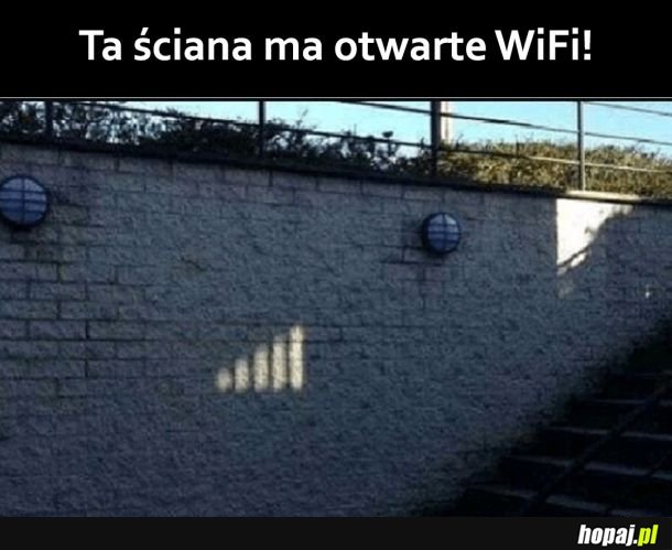 Darmowe wifi!