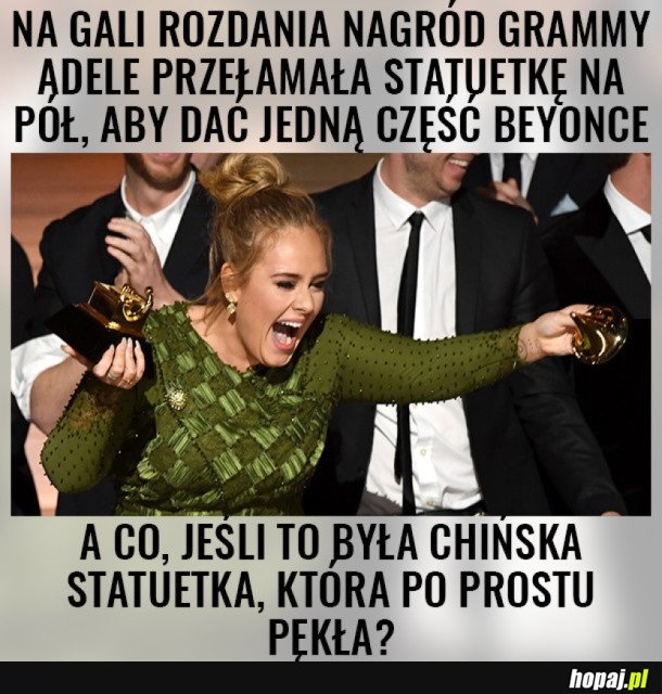 A CO, JEŚLI STATUETKA BYŁA Z CHIN?