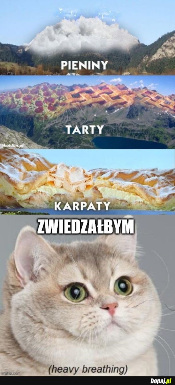 Takie góry to ja rozumiem